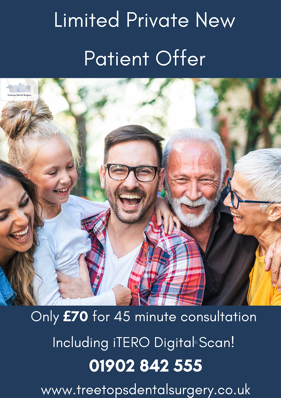 New private patient offer! - Available until 31st August 2024 Reserve your appointment today!