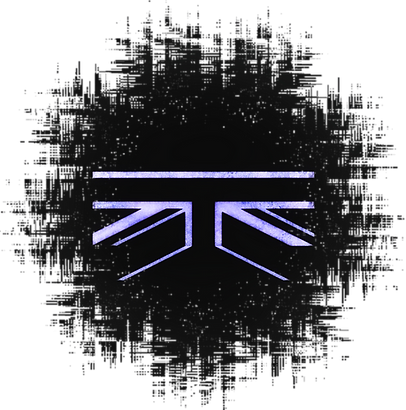 Trem 77 - grey distressed circle stencil logo.png