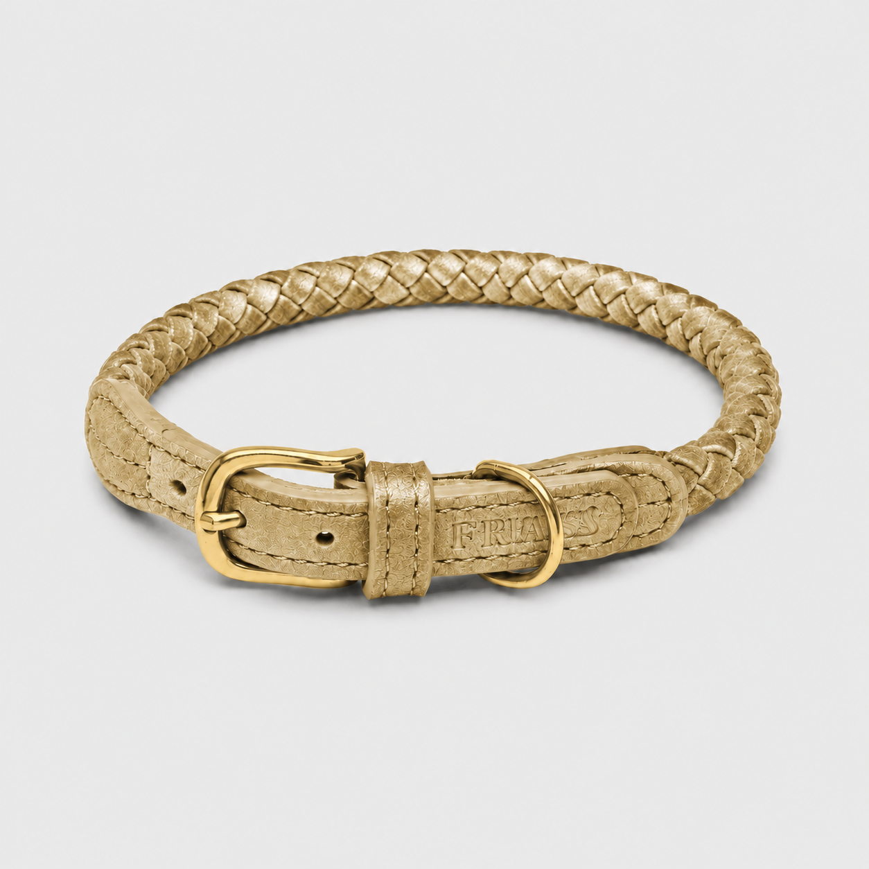 Frias Hundehalsband Honey Gold