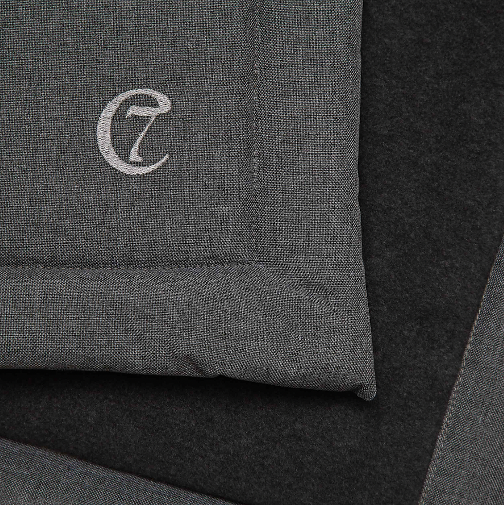 Miniaturbild: Hundematte Wasserabweisend – Mid Grey branding