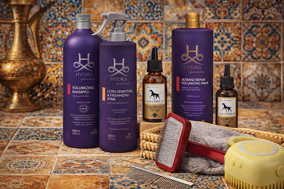 Pudel & Pom Pflegeset