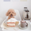 Miniaturbild: Hund spielt mit Sandwich Snuffle Hundespielzeug – Ham & Cheese Beschäftigung