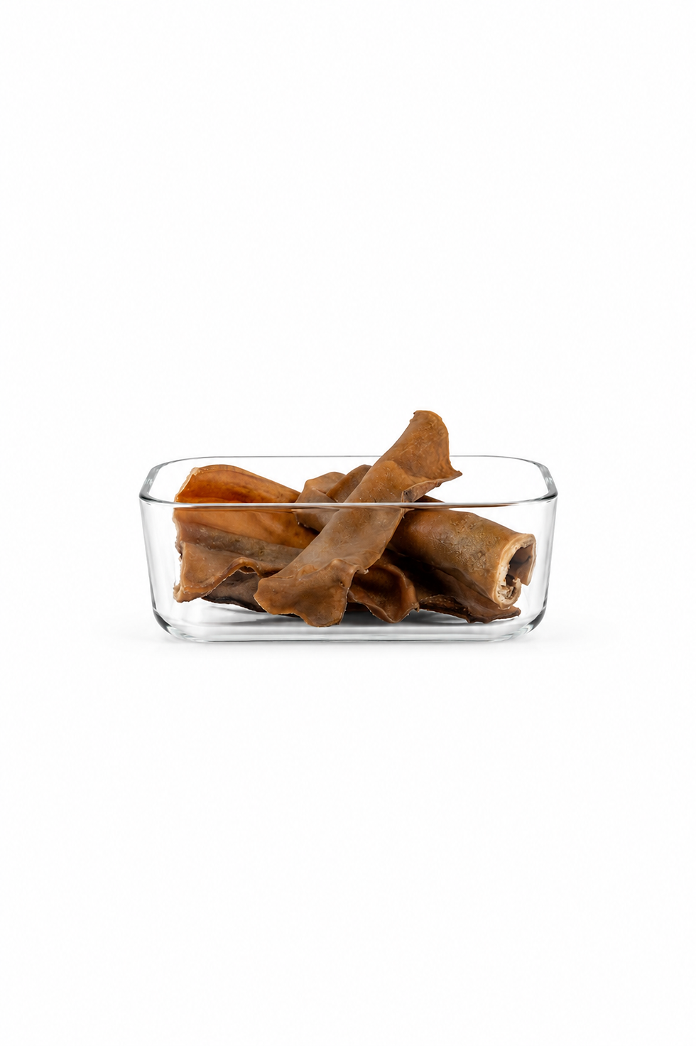 Hirschhaut 200 g – natürlicher, schonend luftgetrockneter Kauartikel aus 100 % Hirschhaut für Hunde.