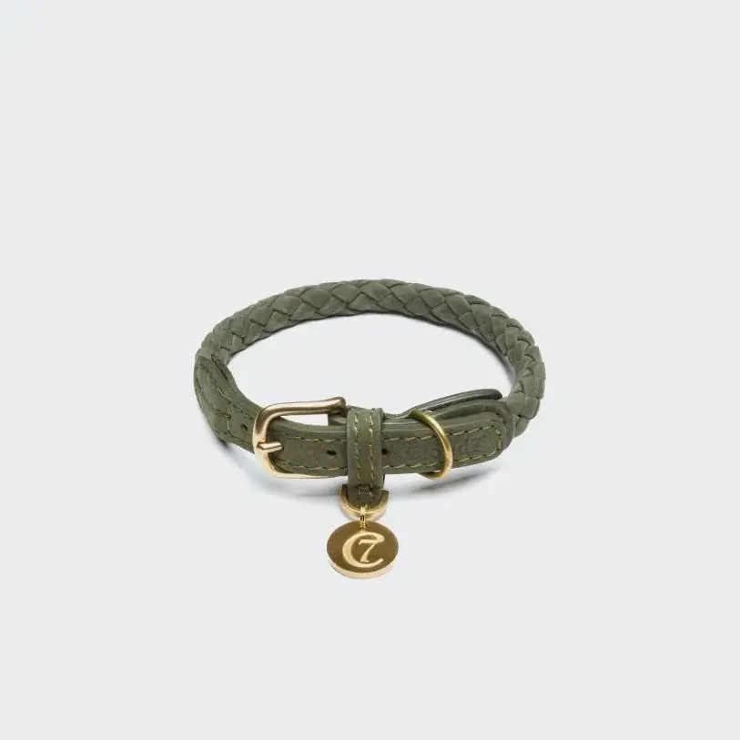 Hundehalsband Ravello Moss Cloud7