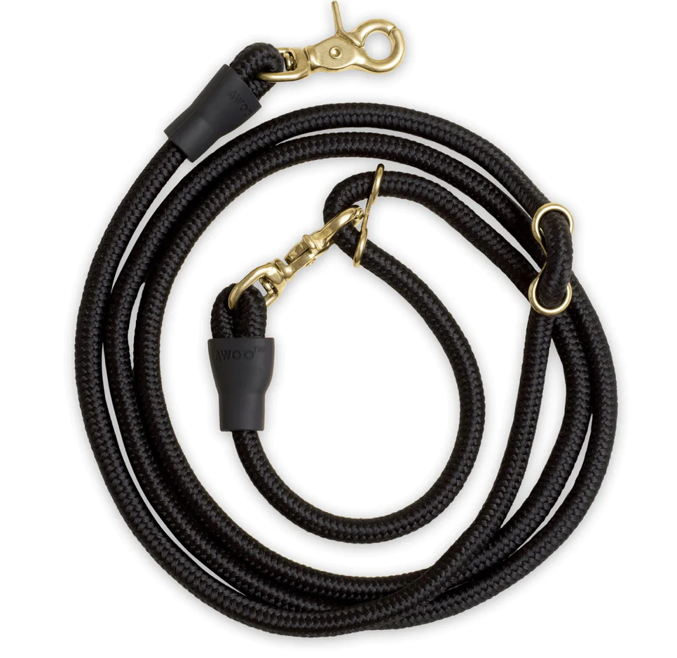 Miniaturbild: Unendlichkeits Leine Schwarz