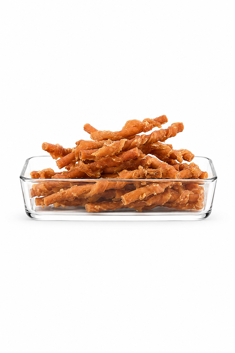 Feine Hühnerbrust mit Karotte 170 g – getreidefreier Hundesnack mit hochwertiger Hühnerbrust und nährstoffreicher Karotte für