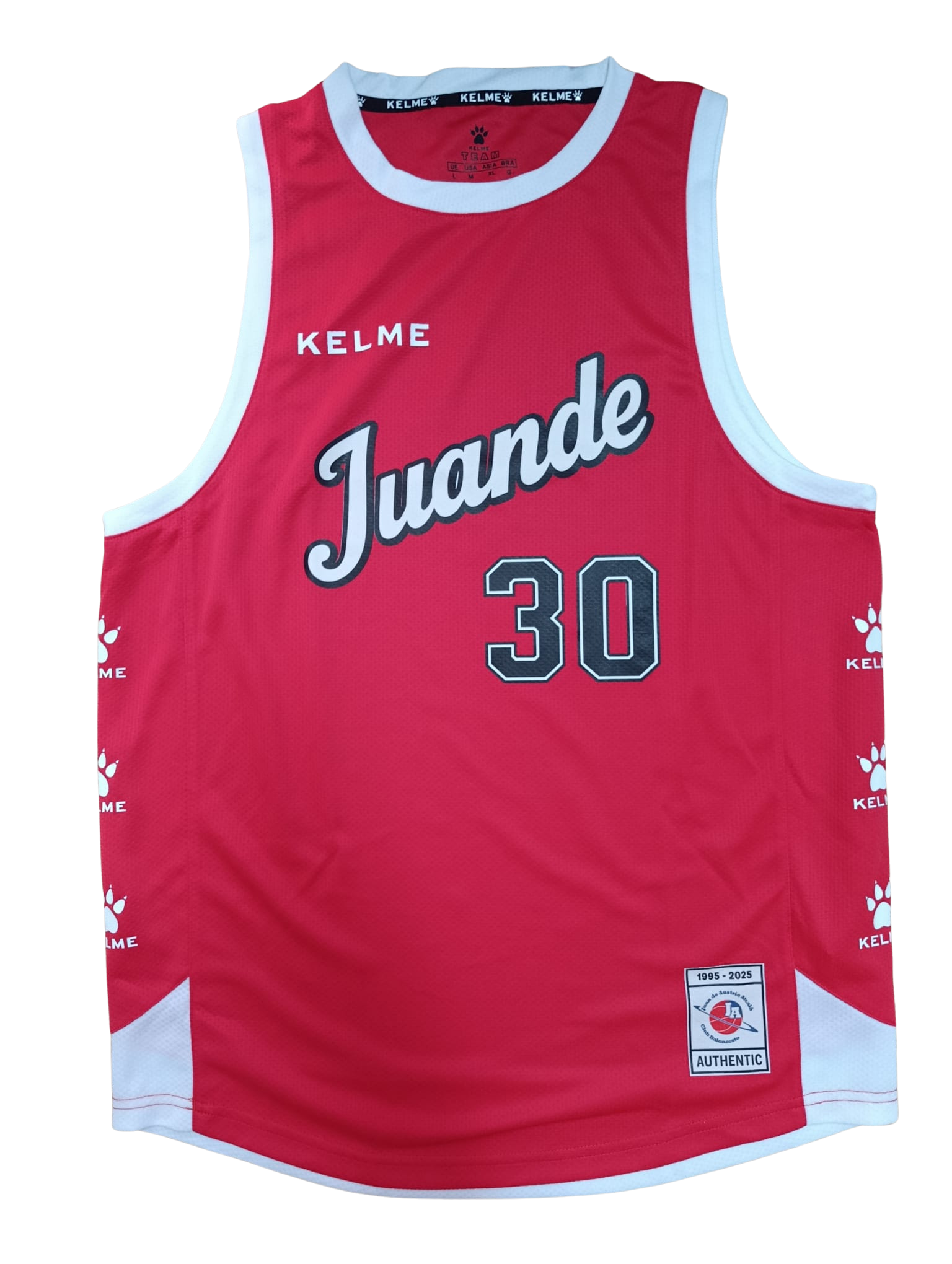 Camiseta 30ª Aniversario