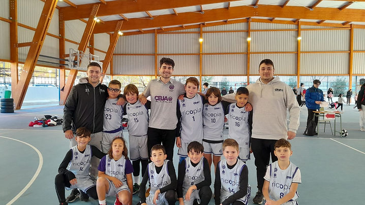 Alevín 1º año masculino Carlos
