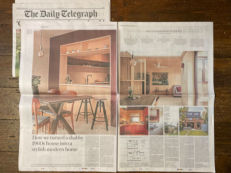 Burgundy Lanes featured in the Daily Telegraph