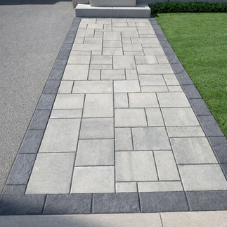 LevelScape interlock driveway installation and design in Stittsville, Ottawa