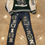 Thumbnail: Letterman jacket, custom jeans and tee 