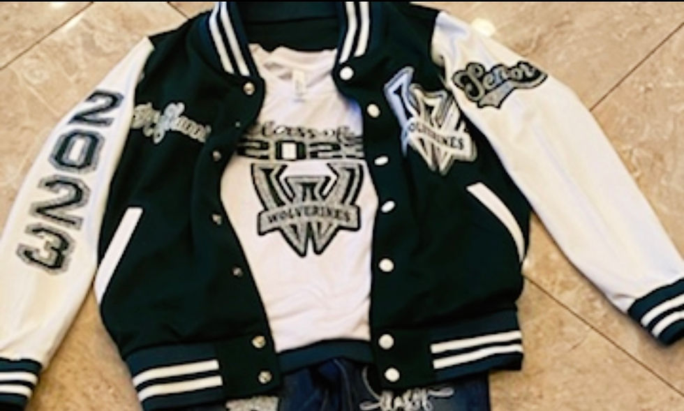 Thumbnail: Custom varsity jacket 