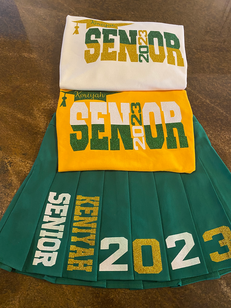 Senior 2023 combo set