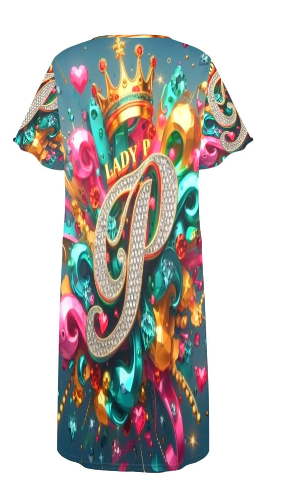 Thumbnail: Women’s stylish house dress (Moo Moo)