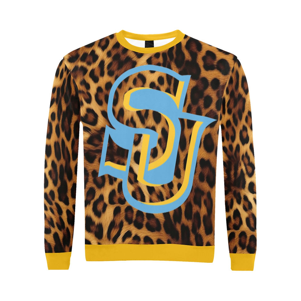 Thumbnail: SU Jaguar print sweatshirt