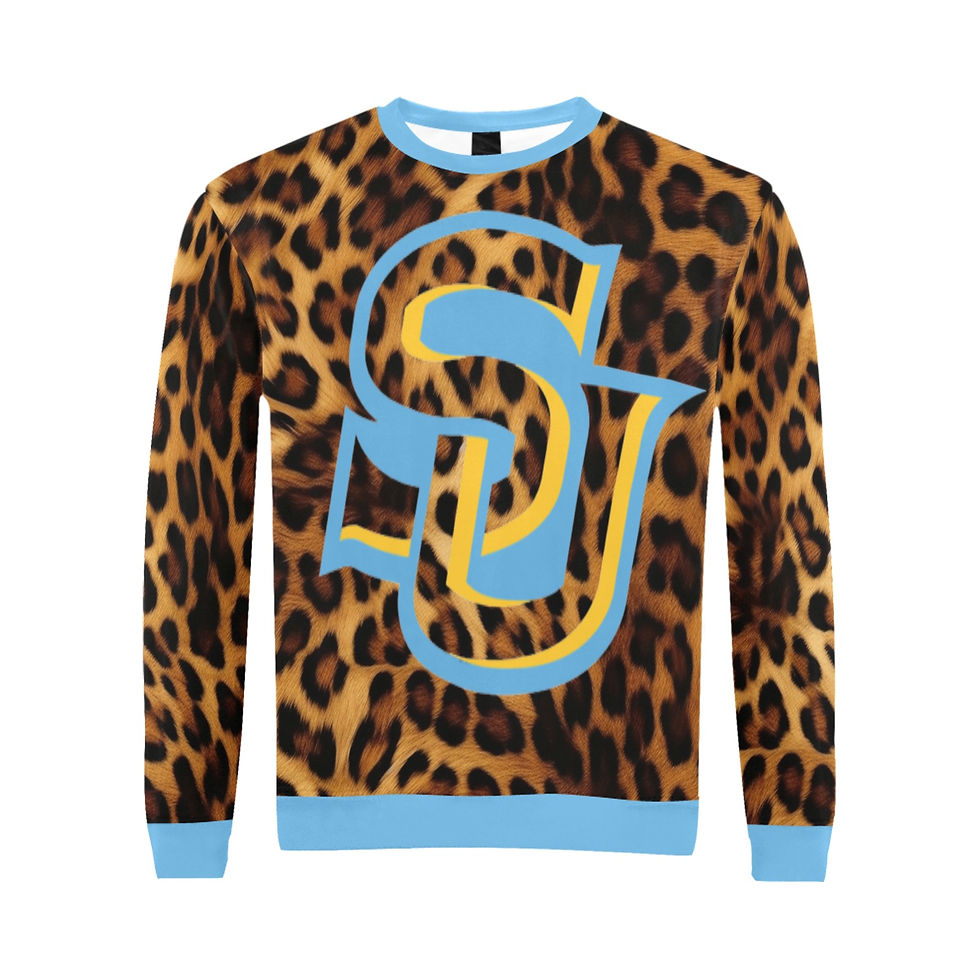 Thumbnail: SU Jaguar print sweatshirt
