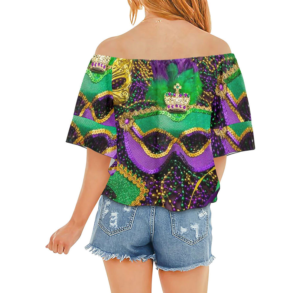 Thumbnail: Exclusive Mardi Gras halter