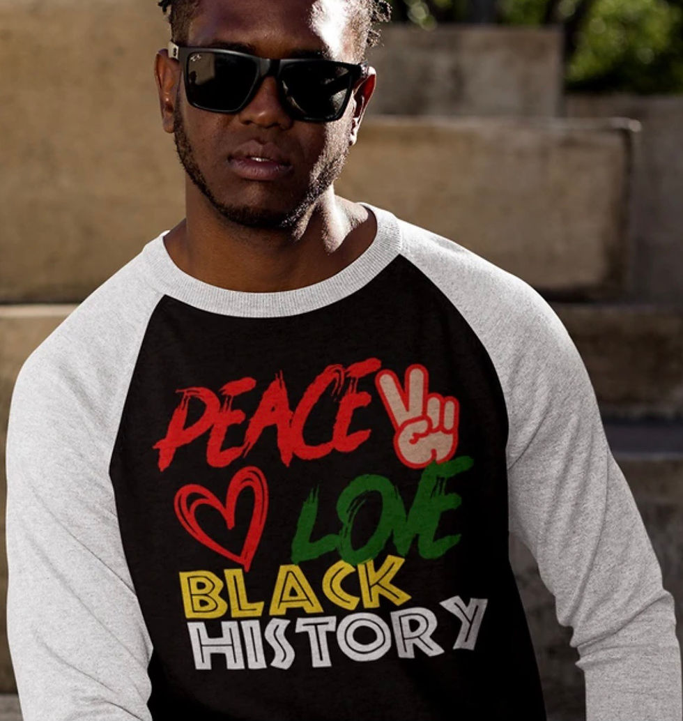 Peace Love and Black History