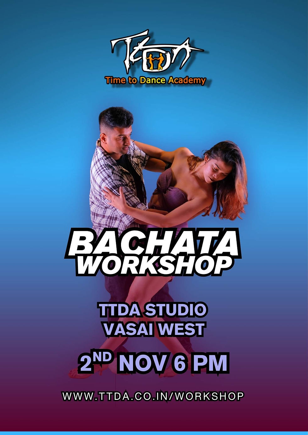 Bachata workshop Vasai
