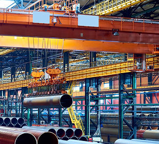 AmeriCrane Services - Header Braced Crane Runway image