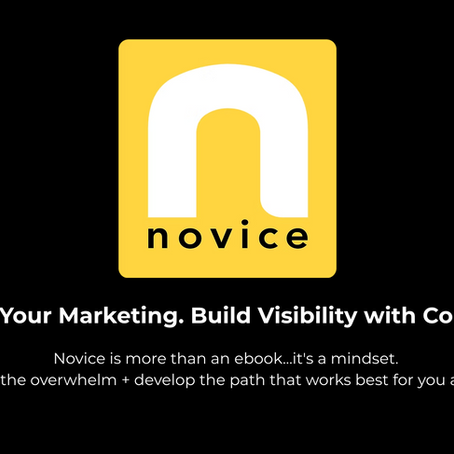 Novice – Small Business Marketing Guide