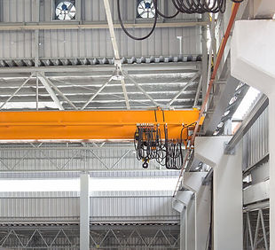 AmeriCrane Services - Underhung Free-Standing Runway image