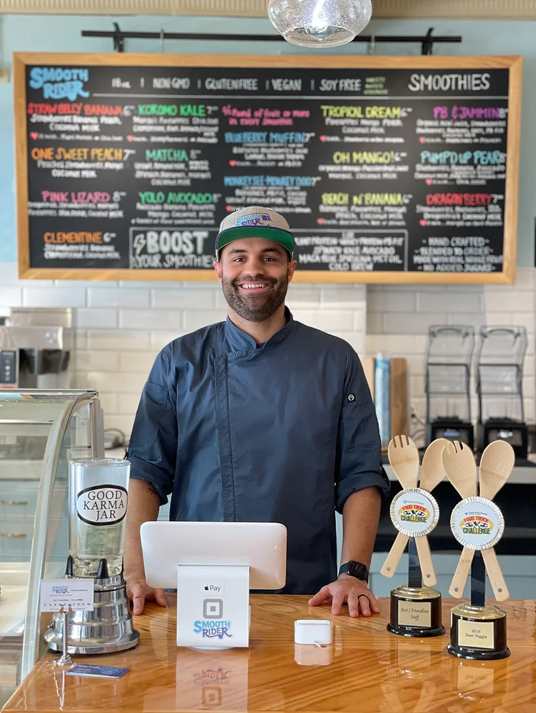 Smooth Rider Smoothies