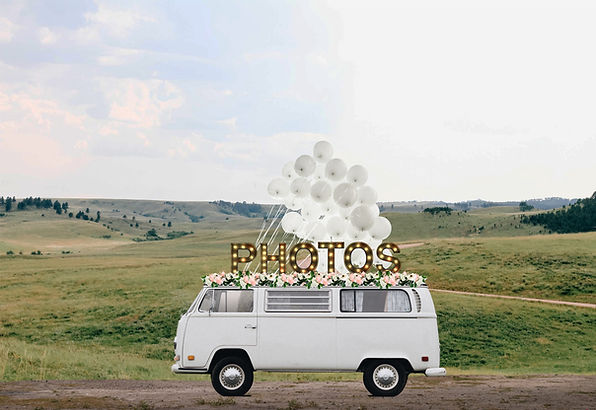 Photo Booth Van
