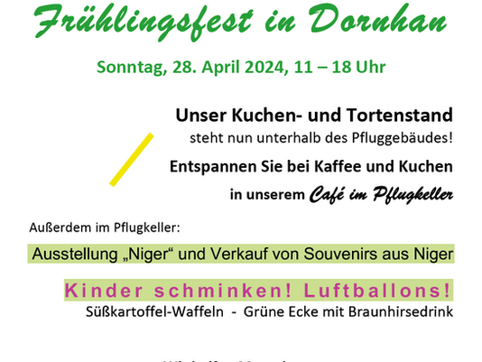 Informationen aus der Mitgliederversammlung für 2023