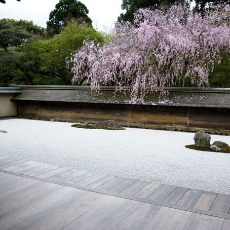 Kerttípusok 2. - Karesansui vagyis a Zen kert