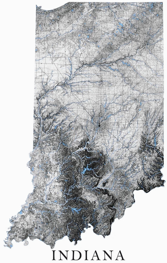 indiana-map-print-MapsAsArt-gn-coverAZ_1