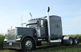 A customers truck that we painted