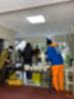 2024年2月 珠洲市にてチャンピオンカレーさんの炊き出し