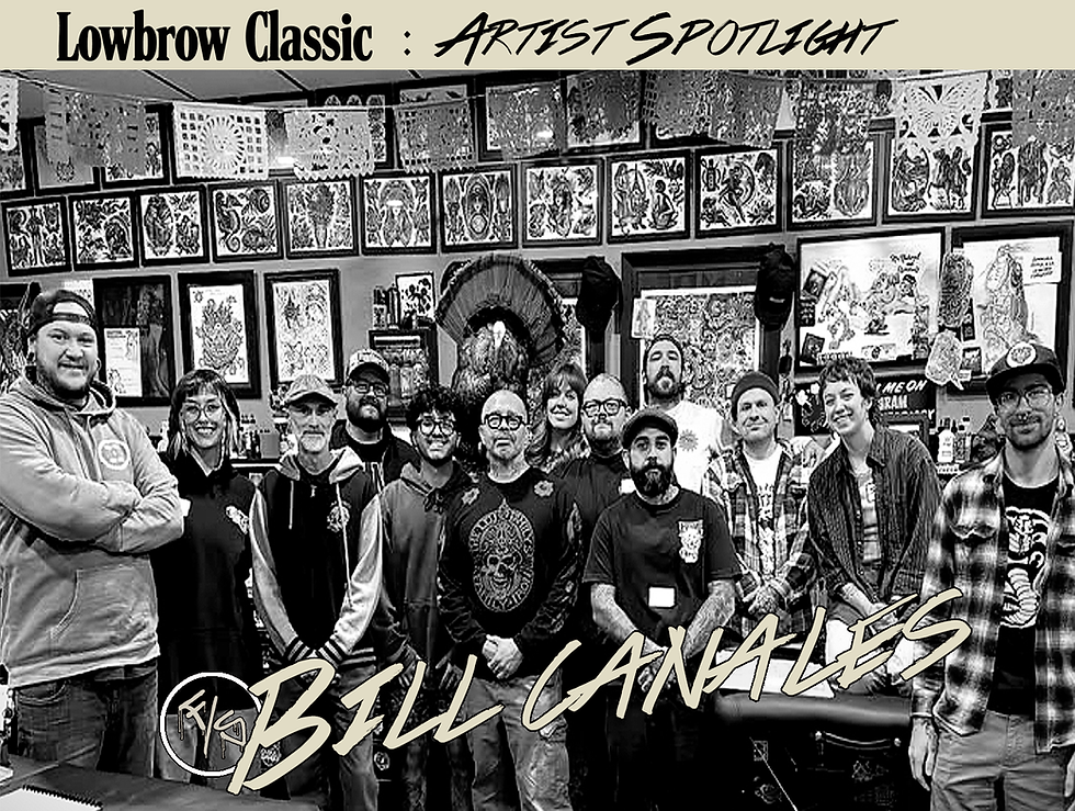 Artist Spotlight: Bill Canales — A Master of the Dragon and a Lifelong Student of the Craft