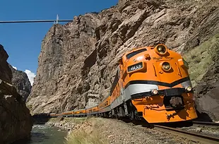 Train Royal Gorge à Canon City avec Evasion Forever Voyages