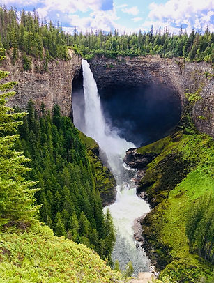 Chutes Helmcken - Colombia-Britannique-Evasion Forever Voyages