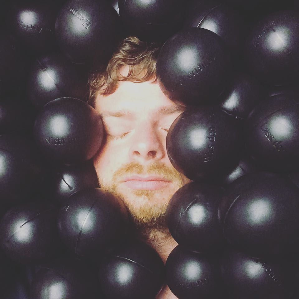 Bathing In Balls