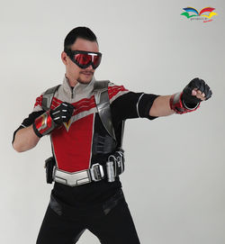 ชุดซุปเปอร์ฮีโร่ ชุด Avengers ชุด Falcon Superhero costume Avengers Costume Falcon Costume