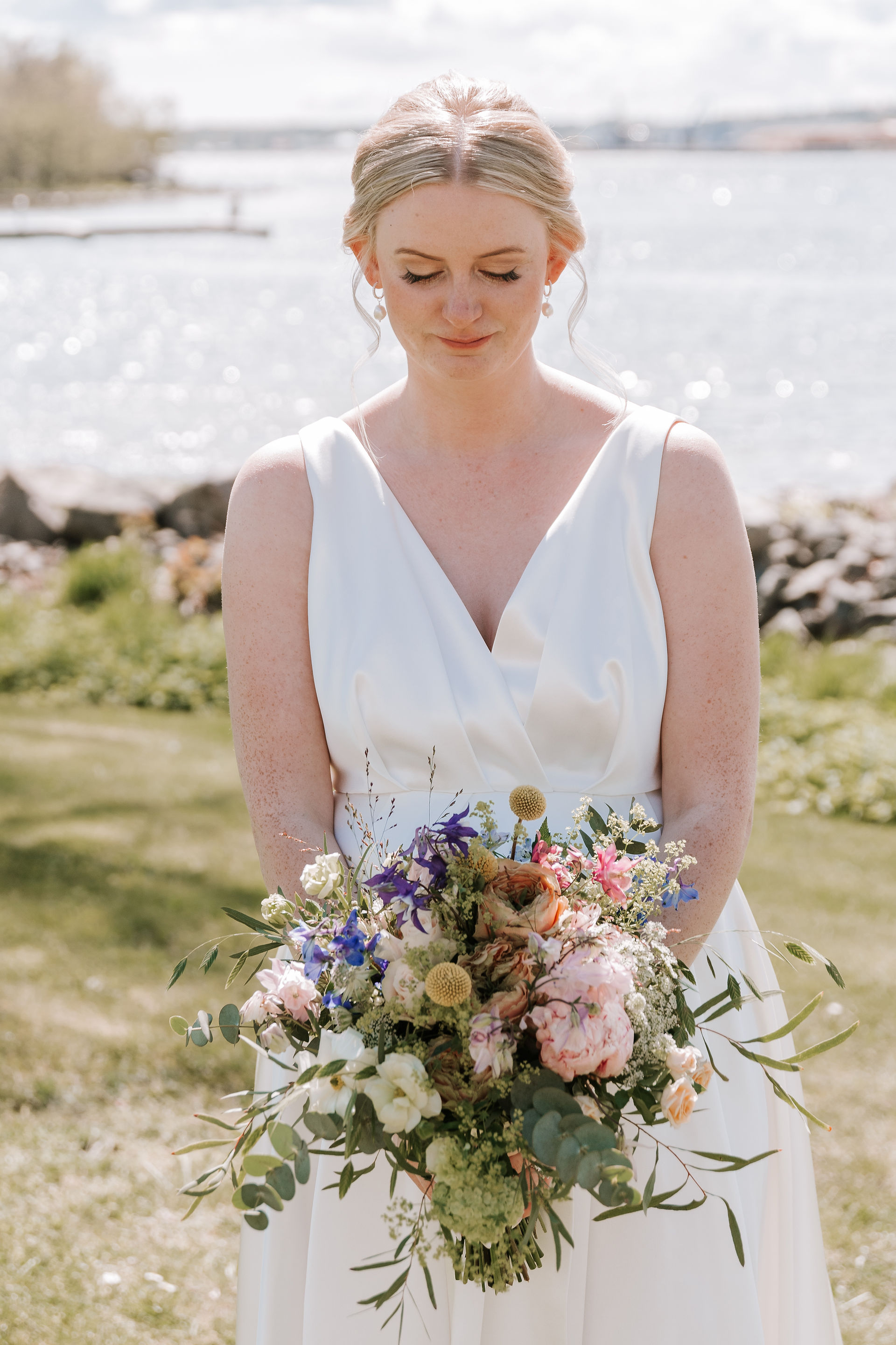 brudbukett, bröllop östergötland, bröllop småland, bröllopsfotograf östergötland, bröllopsfotograf småland, bröllopsinspiration