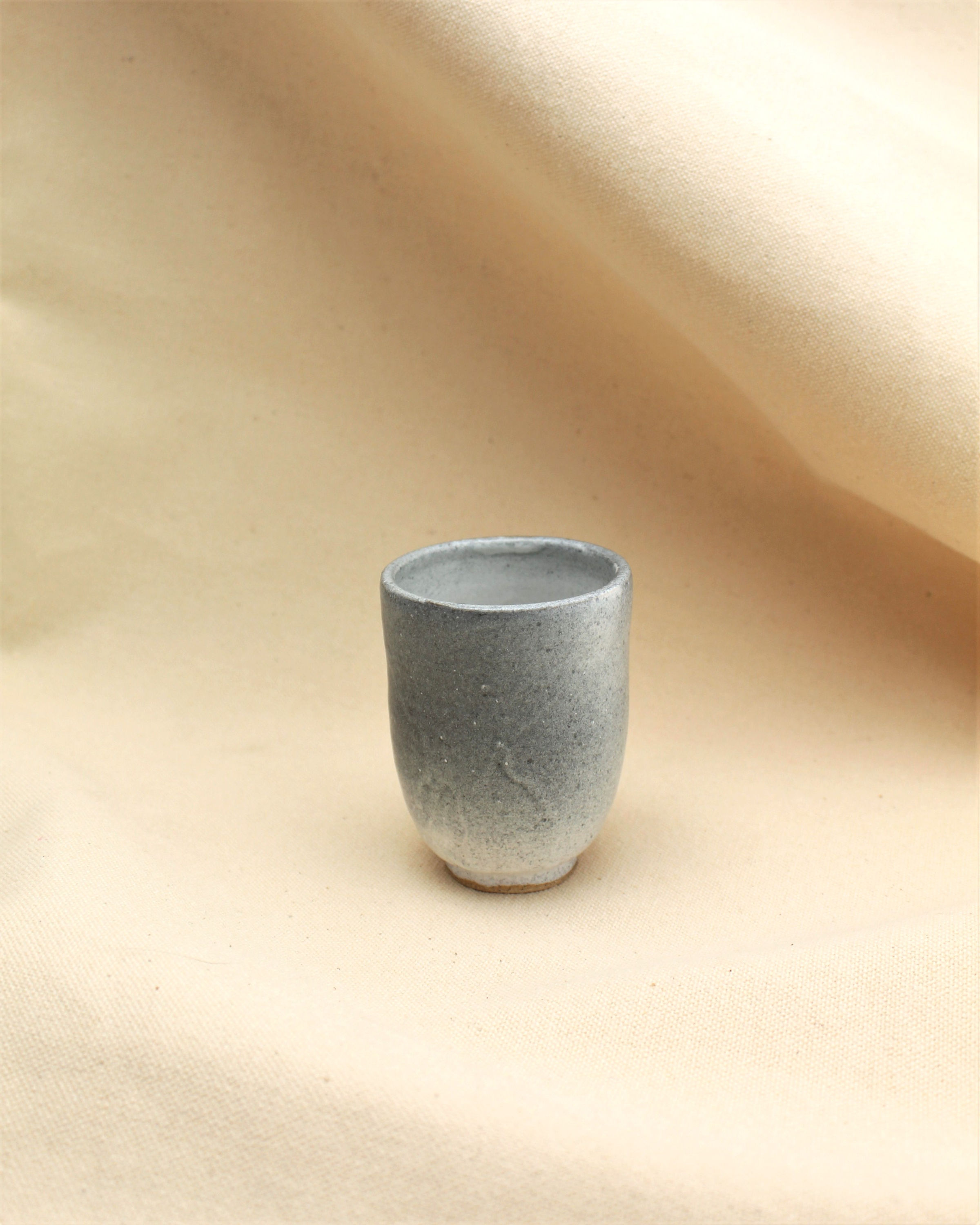 Grey Speckled Cup