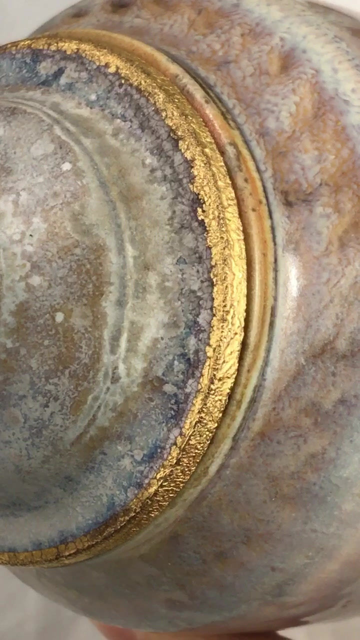 Thumbnail: Wood Fired Jar, Opal