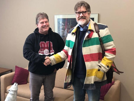 Week in Review: Northern Manitoba Tour, Festival du Voyageur