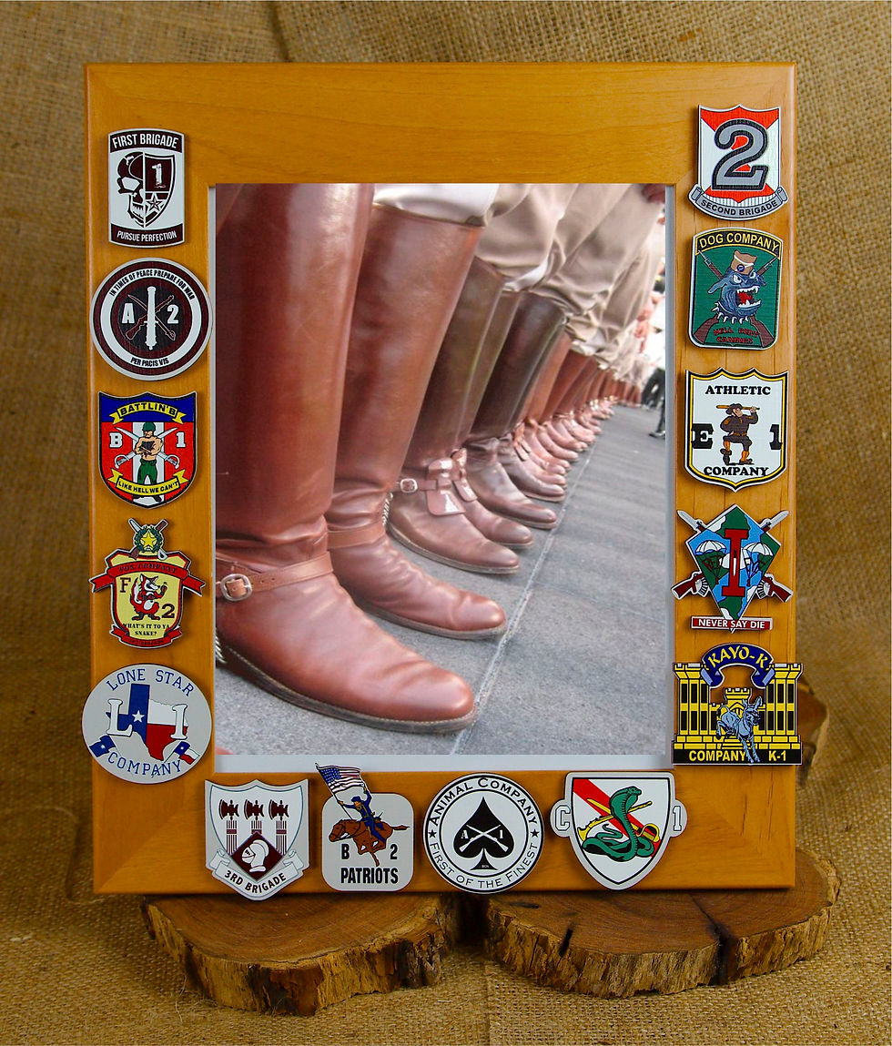 Thumbnail: Photo Frame - Corps of Cadets