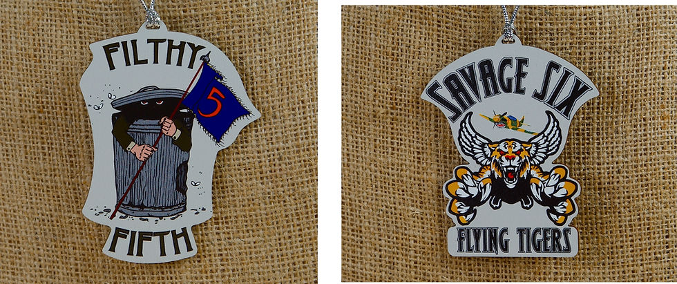 Thumbnail: 1st Wing, 2nd Wing, 3rd Wing Ornaments