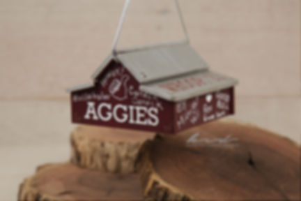 Texas A&M Barn Ornament