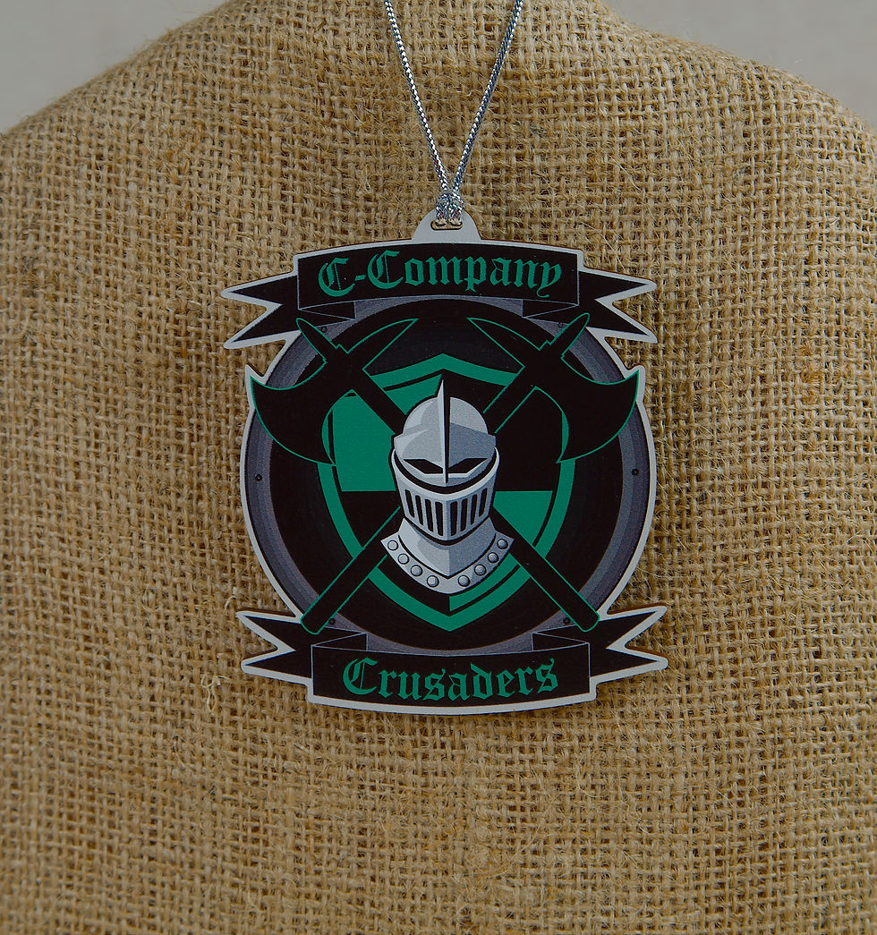 Thumbnail: Artillery and Infantry Band Ornaments