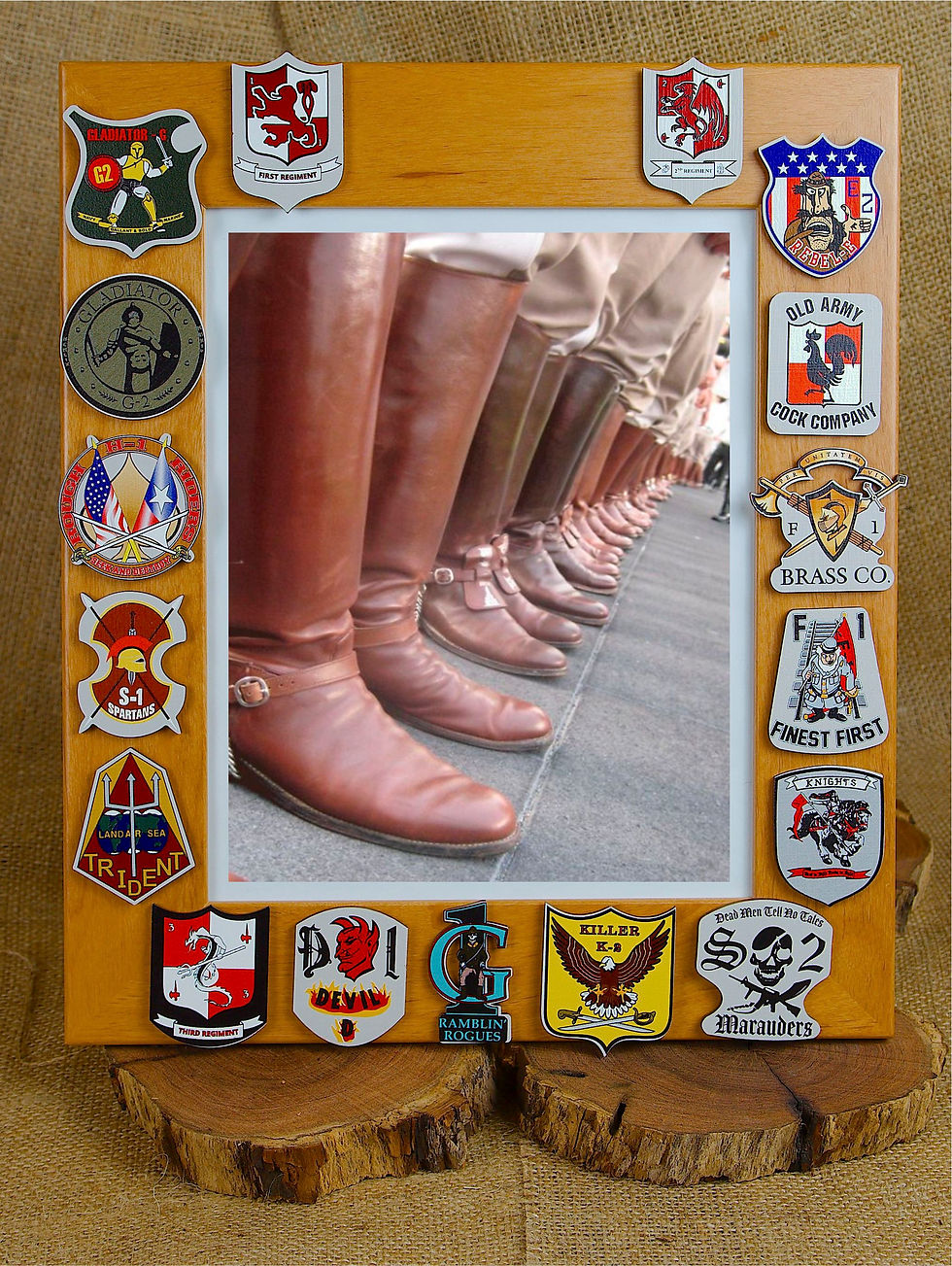 Thumbnail: Photo Frame - Corps of Cadets