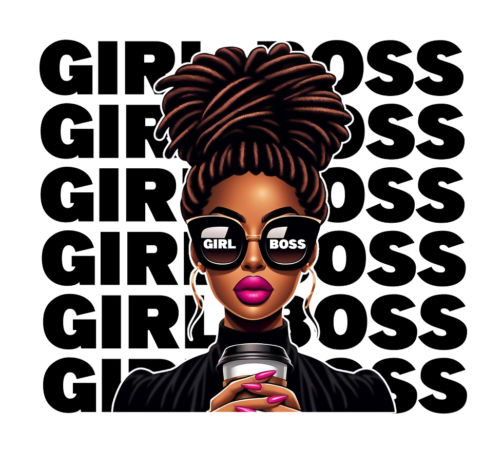 Thumbnail: Girl Boss 20oz Tumbler