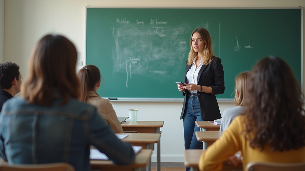 Meet Our Highly Qualified Teachers at the Learning Center
