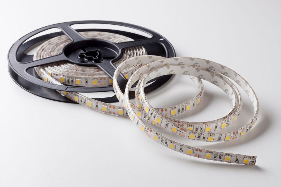 Cinta led siliconada
